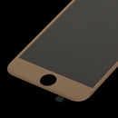 Anti-Scratch Tempered-Glass Screen Protector 3D Curved Glass for 7plus Gold