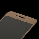 Anti-Scratch Tempered-Glass Screen Protector 3D Curved Glass for 7plus Gold