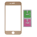 Anti-Scratch Tempered-Glass Screen Protector 3D Curved Glass for 7plus Gold