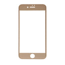 Anti-Scratch Tempered-Glass Screen Protector 3D Curved Glass for 7plus Gold