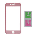 FulAnti-Scratch Tempered-Glass Screen Protector 3D Curved Glass for 7plus Rose Gold