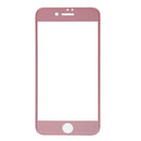 FulAnti-Scratch Tempered-Glass Screen Protector 3D Curved Glass for 7plus Rose Gold