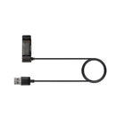 Replacement USB Charge Dock Charging Cable for Garmin Vivoactive HR Black