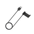 Replacement USB Charge Dock Charging Cable for Garmin Vivoactive HR Black