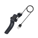 Replacement USB Charge Dock Charging Cable for Garmin Vivoactive HR Black