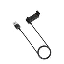 Replacement USB Charge Dock Charging Cable for Garmin Vivoactive HR Black