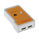 9 LED Indicators HDMI High Definition Cable Main and Remote A ConnectorTester Tool with Storage Case