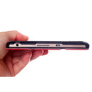 Tri-Fold PU Leather Case for 8inch Huawei MediaPad M2 + OTG+Touch Pen Pink