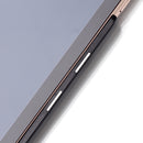 Ultra Slim Tri-Fold Leather Case for 8'' Huawei MediaPad M2 Tablet Purple