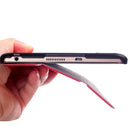 Ultra Slim Tri-Fold Leather Case for 8'' Huawei MediaPad M2 Tablet Purple