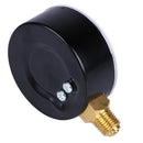 1/4" NPT Side Mount 2.3"Face 10 Bar Compressor Compressed Air Pressure Gauge