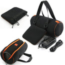 Bluetooth Speaker Carrying Bag ?Portable Storage Travel Case Carrying Bag for JBL Xtreme Wireless Bluetooth Speaker ?Charger and Power Adapter