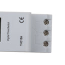 THC 15A DC 12V Digital LCD Power Weekly Programmable Electronic Relay Timer