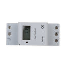 THC 15A DC 12V Digital LCD Power Weekly Programmable Electronic Relay Timer