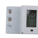 THC 15A DC 12V Digital LCD Power Weekly Programmable Electronic Relay Timer