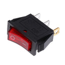 250V 10A Green LED 12V Car Boat Auto ON/OFF Rocker SPST Switch