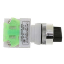 3 Position 22mm-Latching Rotary Switch Push Button Switch