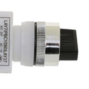 3 Position 22mm-Latching Rotary Switch Push Button Switch