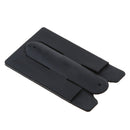 Cell Phone Card Holder Sticker Firmly Adhesive Stick Back Cover Credit Card Holder Pouch Pocket Wallet for All Mobile Phones Black