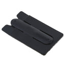 Cell Phone Card Holder Sticker Firmly Adhesive Stick Back Cover Credit Card Holder Pouch Pocket Wallet for All Mobile Phones Black