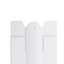 Cell Phone Card Holder Sticker Firmly Adhesive Stick Back Cover Credit Card Holder Pouch Pocket Wallet for All Mobile Phones White