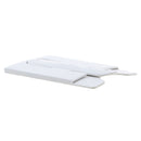 Cell Phone Card Holder Sticker Firmly Adhesive Stick Back Cover Credit Card Holder Pouch Pocket Wallet for All Mobile Phones White