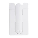 Cell Phone Card Holder Sticker Firmly Adhesive Stick Back Cover Credit Card Holder Pouch Pocket Wallet for All Mobile Phones White