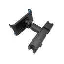 Tablet Car Mount Holder, Backseat Headrest Car Mount Stand Snap-On Holder with 180 Degrees Rotation Ball Head for 7 ~ 11 inch Tablet - Black