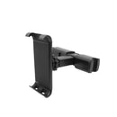 Tablet Car Mount Holder, Backseat Headrest Car Mount Stand Snap-On Holder with 180 Degrees Rotation Ball Head for 7 ~ 11 inch Tablet - Black