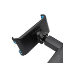 Tablet Car Mount Holder, Backseat Headrest Car Mount Stand Snap-On Holder with 180 Degrees Rotation Ball Head for 7 ~ 11 inch Tablet - Black
