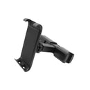 Tablet Car Mount Holder, Backseat Headrest Car Mount Stand Snap-On Holder with 180 Degrees Rotation Ball Head for 7 ~ 11 inch Tablet - Black