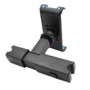 Tablet Car Mount Holder, Backseat Headrest Car Mount Stand Snap-On Holder with 180 Degrees Rotation Ball Head for 7 ~ 11 inch Tablet - Black