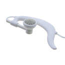 Radio Earpiece, 2Pin Headset Earpiece Ear-Hook Walkie Talkie Earphone with PTT Key For MOTOROLA Kenwood Quanshen