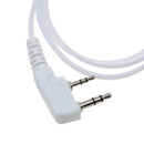 Ear-Hook Earpiece Earphone Headset Walkie Talkie M-Type Plug for Baofeng 2 Pin Radio