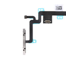 Flex Cable, Power Volume Control Flash Mute Button Mic Flex Cable Part For Apple iPhone 7 4.7"