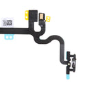 Flex Cable, Power Volume Control Flash Mute Button Mic Flex Cable Part For Apple iPhone 7 4.7"