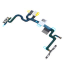 Flex Cable, Power Volume Control Flash Mute Button Mic Flex Cable Part For Apple iPhone 7 4.7"