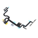 Flex Cable, Power Volume Control Flash Mute Button Mic Flex Cable Part For Apple iPhone 7 4.7"