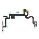 Flex Cable, Power Volume Control Flash Mute Button Mic Flex Cable Part For Apple iPhone 7 4.7"