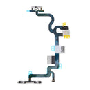 Flex Cable, Power Volume Control Flash Mute Button Mic Flex Cable Part For Apple iPhone 7 4.7"