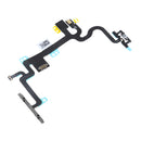 Flex Cable, Power Volume Control Flash Mute Button Mic Flex Cable Part For Apple iPhone 7 4.7"