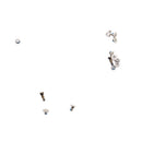 Complete Full Set Screws With 5 Point Star Bottom Screws For iPhone 7 4.7inch