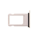 Nano SIM Card Holder Tray Slot for iphone 7 Replacement Part SIM Card Card Holder Adapter Socket Phone Accessories Tools Gold