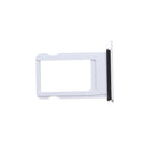 Nano SIM Card Holder Tray Slot for iphone 7 Replacement Part SIM Card Card Holder Adapter Socket Phone Accessories Tools Silver
