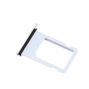Nano SIM Card Holder Tray Slot for iphone 7 Replacement Part SIM Card Card Holder Adapter Socket Phone Accessories Tools Silver