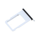 Nano SIM Card Holder Tray Slot for iphone 7 Replacement Part SIM Card Card Holder Adapter Socket Phone Accessories Tools Silver