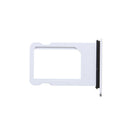 Nano SIM Card Holder Tray Slot for iphone 7 Replacement Part SIM Card Card Holder Adapter Socket Phone Accessories Tools Silver
