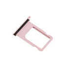Nano SIM Card Holder Tray Slot for iphone 7 Replacement Part SIM Card Card Holder Adapter Socket Phone Accessories Tools Rose Gold