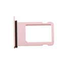 Nano SIM Card Holder Tray Slot for iphone 7 Replacement Part SIM Card Card Holder Adapter Socket Phone Accessories Tools Rose Gold