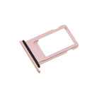 Nano SIM Card Holder Tray Slot for iphone 7 Replacement Part SIM Card Card Holder Adapter Socket Phone Accessories Tools Rose Gold